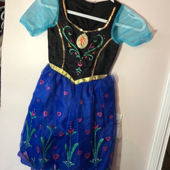 Disney Frozen Anna song pack dress - Picture 1 of 4